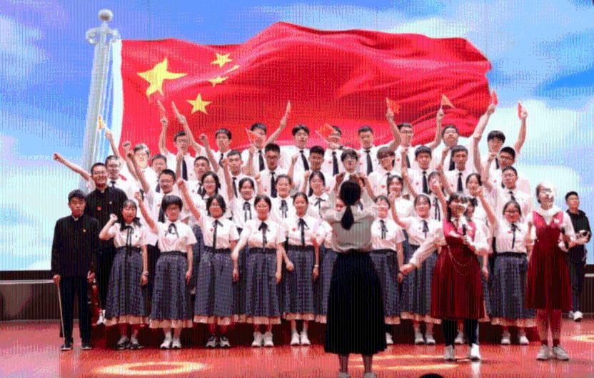 身在最北方 心向党中央 ▏翰墨飘香送福来